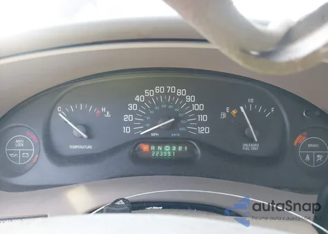 1998 Buick Century Custom from USA, damaged, VIN 2G4WS52M8W1573836